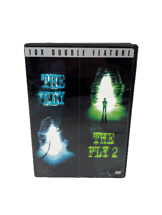 Other - The Fly (1986) and The Fly 2 (1989) Double Feature DVD with Insert Horror